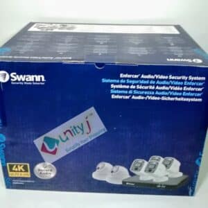 Unityj Uk Household Swann 8 Channel 2TB DVR Recorder With 4 X 4k Full HD Enforcer 1 696