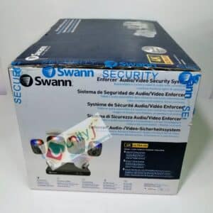 Unityj Uk Household Swann 8 Channel 2TB DVR Recorder With 4 X 4k Full HD Enforcer 3 698
