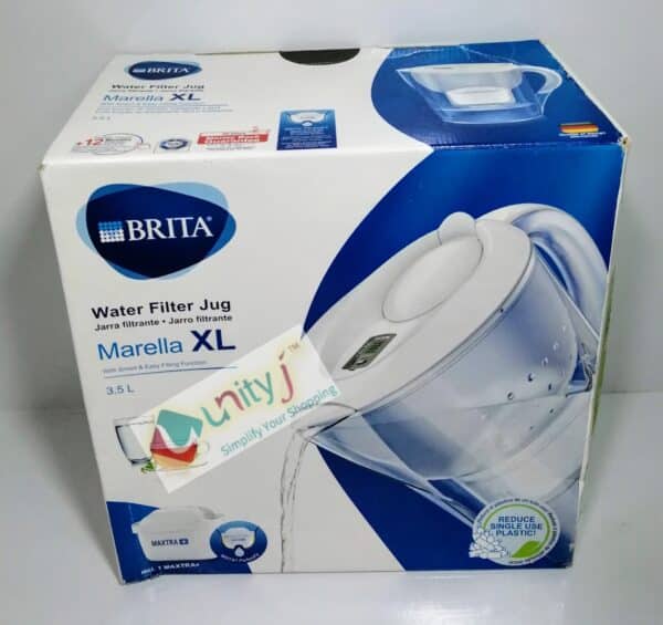 Unityj Uk Kitchen Appliances BRITA Marella XL Water Filter Jug 2049