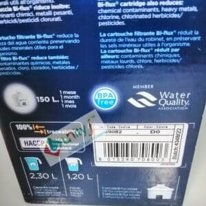 Unityj Uk Kitchen Appliances LAICa Water Filter Jug, 2.3 Litre Capacity 5 2056