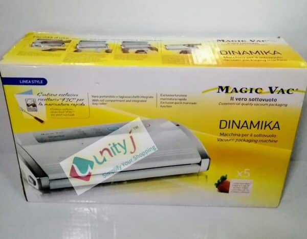 Unityj Uk Kitchen Appliances Magic Vac Dinamika Vacuum Sealer 2 2041