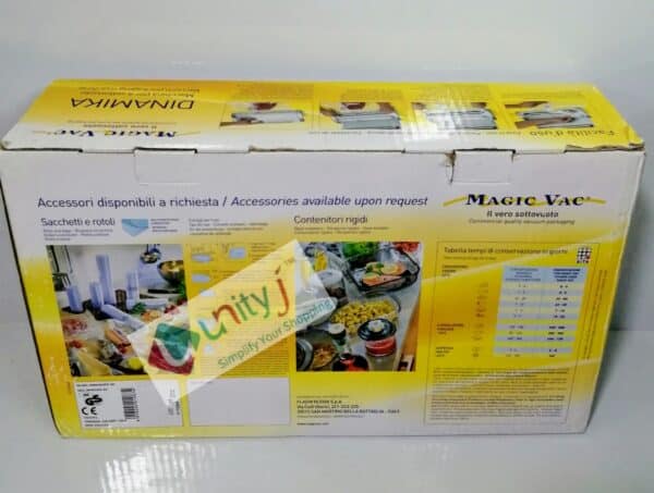 Unityj Uk Kitchen Appliances Magic Vac Dinamika Vacuum Sealer 3 2042