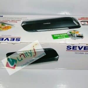 Unityj Uk Kitchen Appliances Severin Vacuum Bag Sealer With 170 W Of Power FS 3609, Black 1 2044