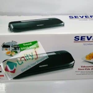 Unityj Uk Kitchen Appliances Severin Vacuum Bag Sealer With 170 W Of Power FS 3609, Black 2043