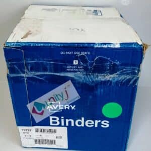 Unityj Uk Office Avery Heavy Duty View 3 Ring Binders Pack Of 6 650