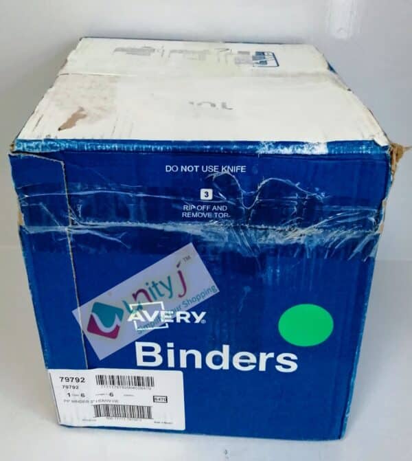 Unityj Uk Office Avery Heavy Duty View 3 Ring Binders Pack Of 6 650