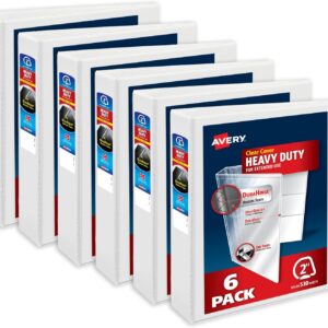 Unityj Uk Office Avery Ring Binder Folder 656