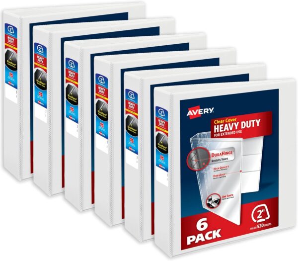 Unityj Uk Office Avery Ring Binder Folder 656