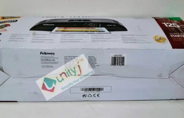 Unityj Uk Office Fellowes Calibre A4 Laminator 1 632
