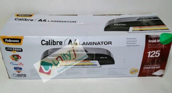 Unityj Uk Office Fellowes Calibre A4 Laminator 633