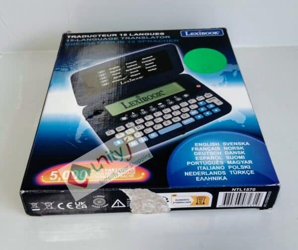 Unityj Uk Office Lexibook 15 Language Translator 2 649