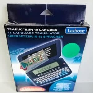 Unityj Uk Office Lexibook 15 Language Translator 647