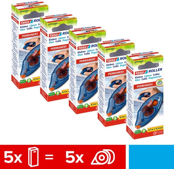 Unityj Uk Office Tesa Glue Tape Roller 642