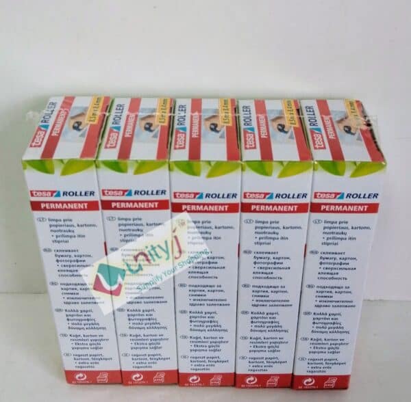 Unityj Uk Office Tesa Roller Permanent Glue 1 644