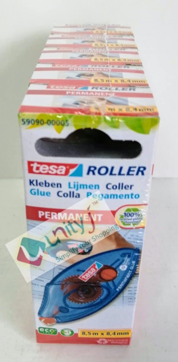 Unityj Uk Office Tesa Roller Permanent Glue 2 645