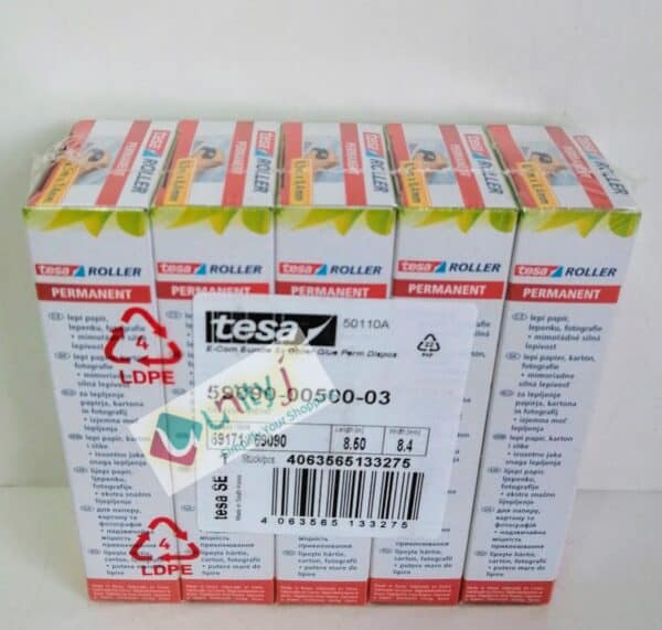 Unityj Uk Office Tesa Roller Permanent Glue 643