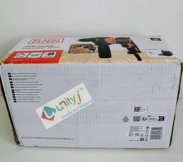 Unityj Uk Tools Black+Decker BEH710SA32 QS 2 370