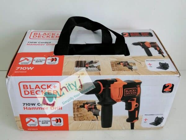 Unityj Uk Tools Black+Decker BEH710SA32 QS 368