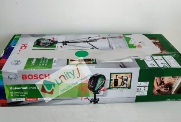 Unityj Uk Tools Bosch Cross Line Laser UniversalLevel 3 With Tripod 2 372