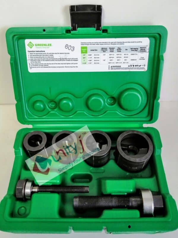 Unityj Uk Tools Greenlee 7235BB Slug Buster 1 363