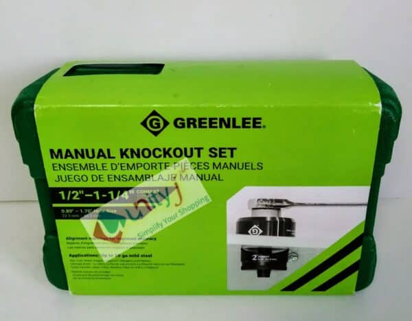 Unityj Uk Tools Greenlee 7235BB Slug Buster 2 364