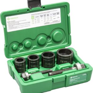 Unityj Uk Tools Greenlee Manual Knockout Set 1 366