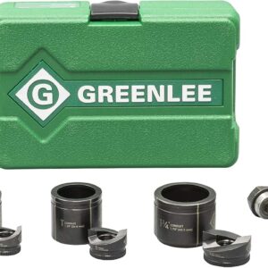 Unityj Uk Tools Greenlee Manual Knockout Set 367