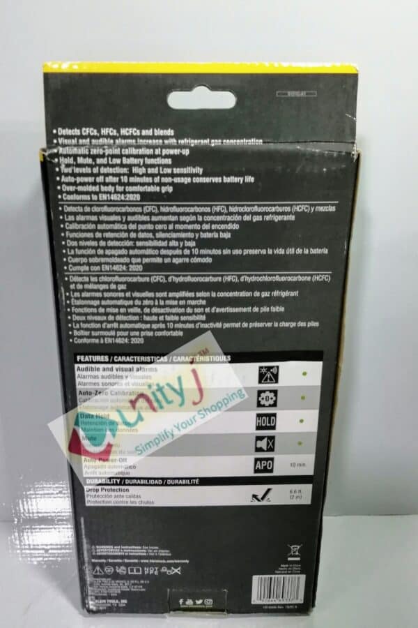 Unityj Uk Tools KLEIN TOOLS Refrigerant Detector 1 380