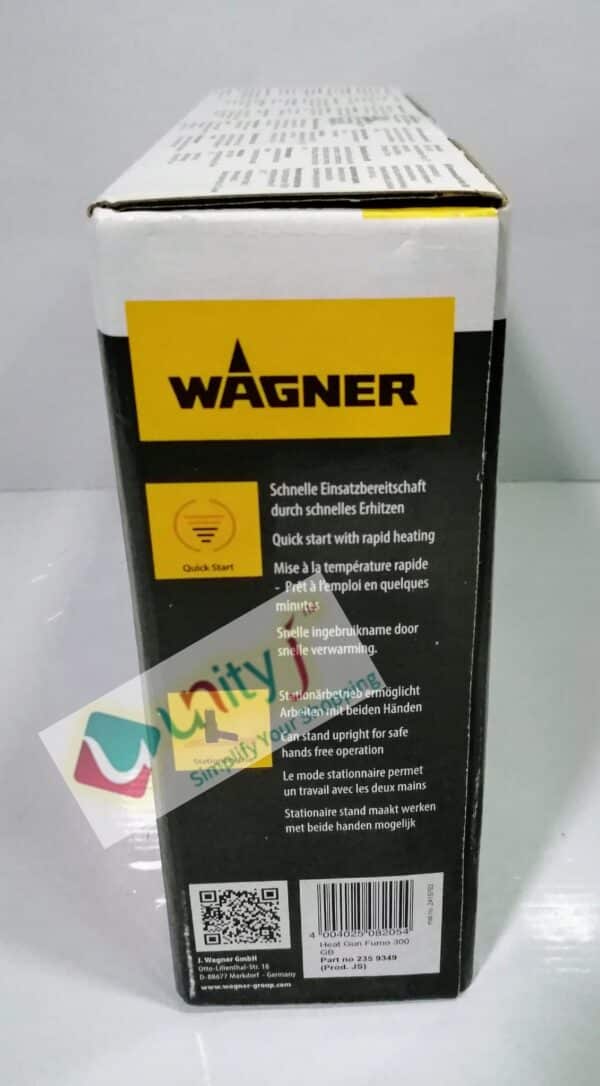 Unityj Uk Tools WAGNER Heat Gun FURNO 300 4 378