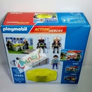 Unityj Uk Toys Playmobil 71465 Action Heroes 1 259
