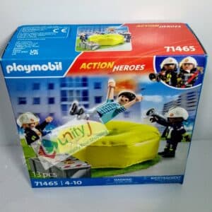 Unityj Uk Toys Playmobil 71465 Action Heroes 258