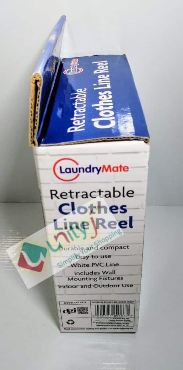 Unityj Uk Appliances LaundryMate 15M Retractable Washing Line 1 977