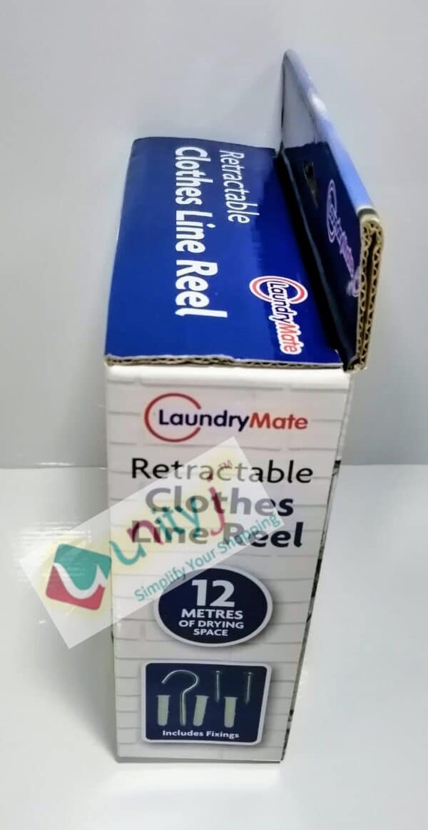 Unityj Uk Appliances LaundryMate 15M Retractable Washing Line 2 978