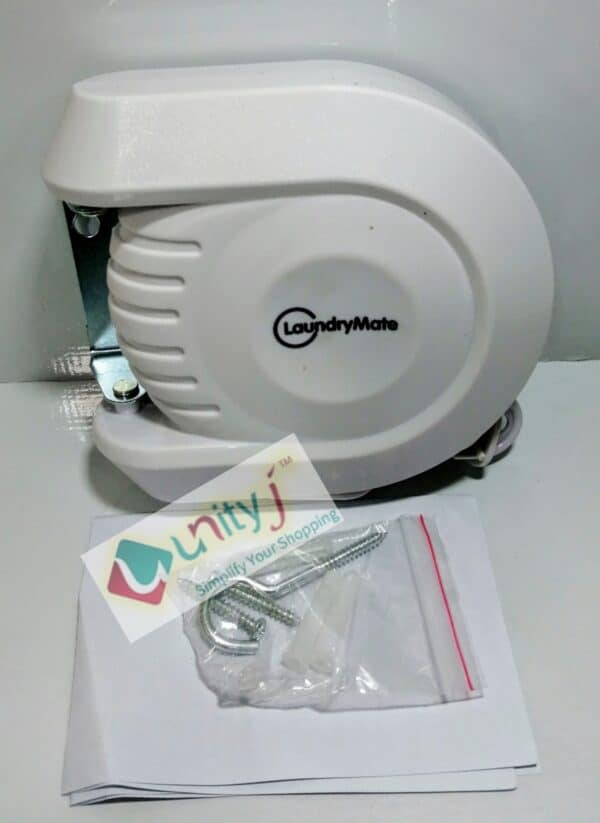 Unityj Uk Appliances LaundryMate 15M Retractable Washing Line 3 979