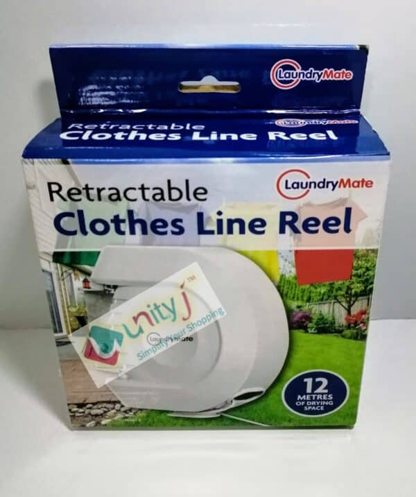Unityj Uk Appliances LaundryMate 15M Retractable Washing Line 976