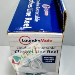 Unityj Uk Appliances LaundryMate Retractable Duo Reel Washing Line 2x15M 1 984