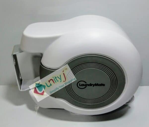 Unityj Uk Appliances LaundryMate Retractable Duo Reel Washing Line 2x15M 3 986