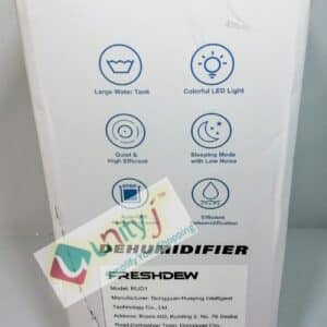 Unityj Uk Appliances MEQATS Portable Electric Dehumidifier 2500ml 3 961