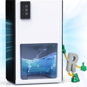 Unityj Uk Appliances MEQATS Portable Electric Dehumidifier 966