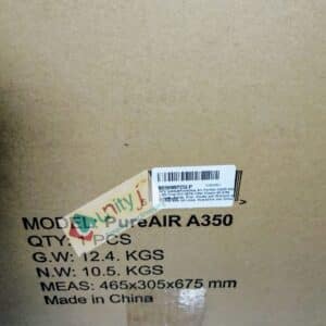 Unityj Uk Appliances MTS Safety & Protection Air Purifier CADR 600 2 910