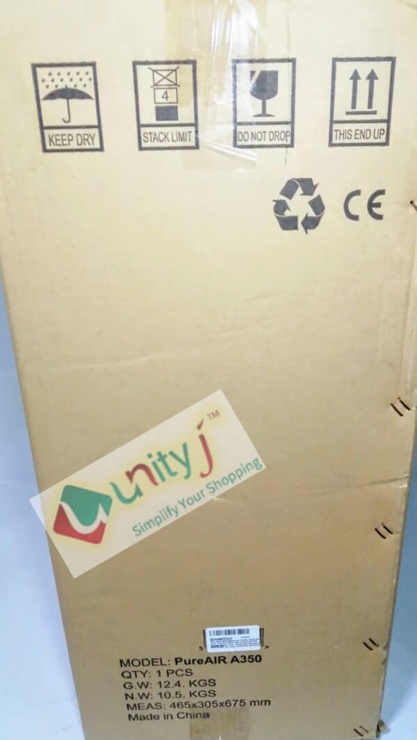 Unityj Uk Appliances MTS Safety & Protection Air Purifier CADR 600 3 911