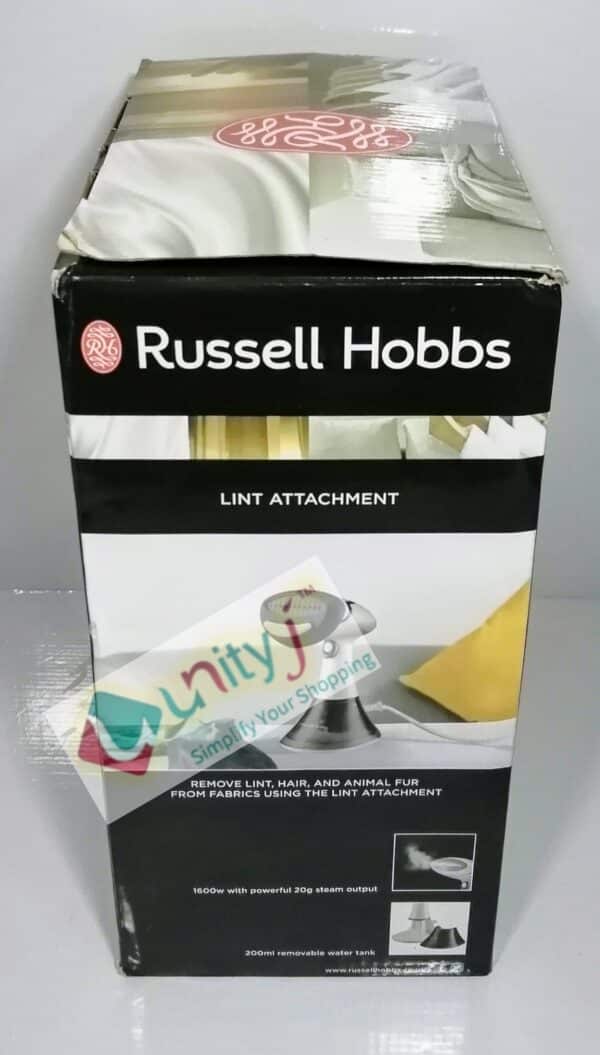 Unityj Uk Appliances Russell Hobbs Steam Genie Handheld Clothes Steamer 1 907