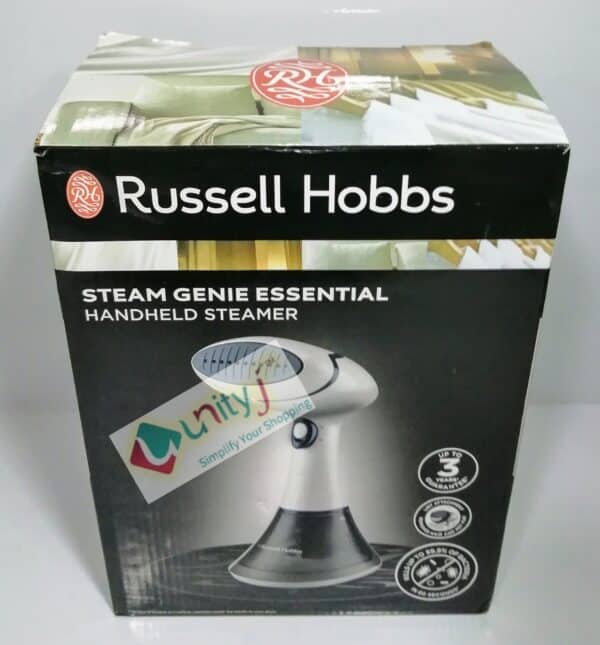 Unityj Uk Appliances Russell Hobbs Steam Genie Handheld Clothes Steamer 906