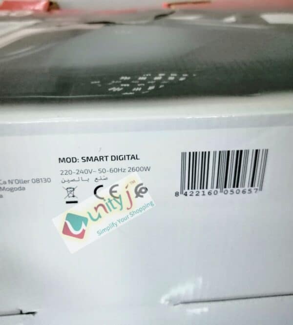 Unityj Uk Appliances Ufesa Steam Generator Iron PL2430 Smart Digital 4 970