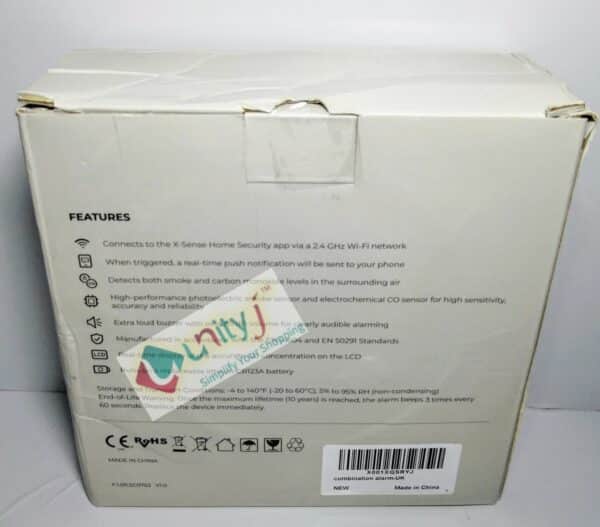 Unityj Uk Appliances Used X Sense Wi Fi, SC07 WX, 1 Pack 1 928