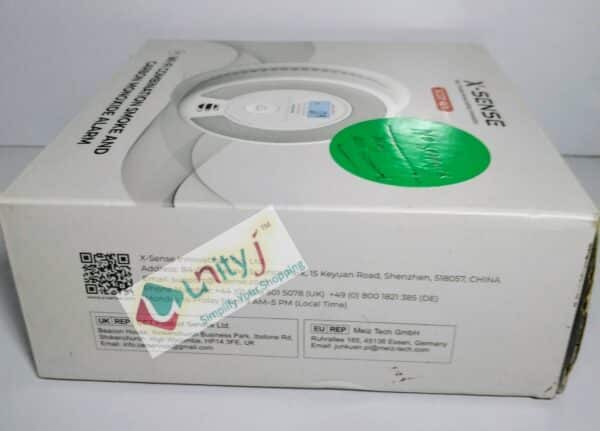 Unityj Uk Appliances Used X Sense Wi Fi, SC07 WX, 1 Pack 2 929
