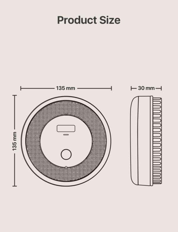 Unityj Uk Appliances X Sense Combination Smoke Alarm 1 949