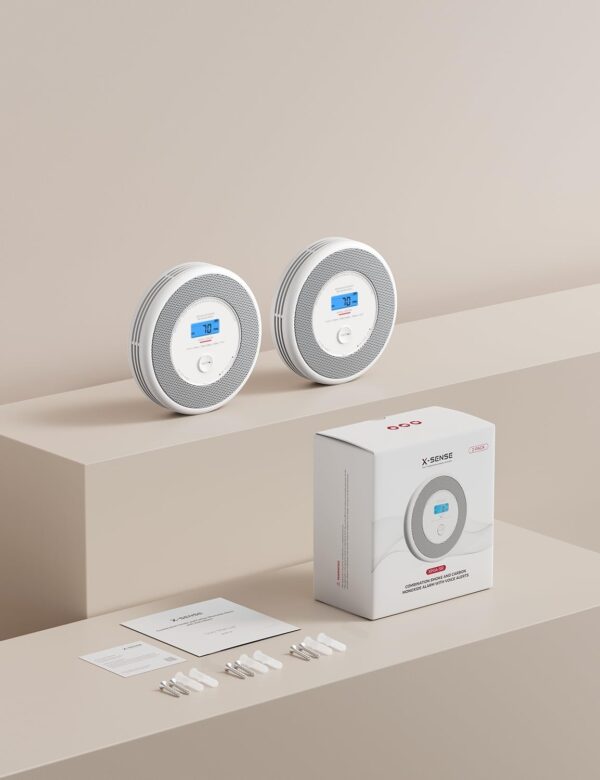 Unityj Uk Appliances X Sense Combination Smoke Alarm 7 943