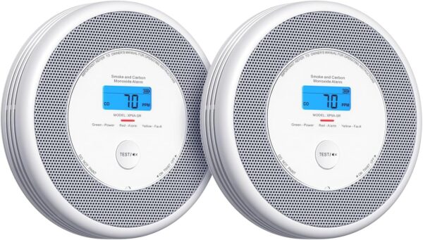 Unityj Uk Appliances X Sense Combination Smoke Alarm 950