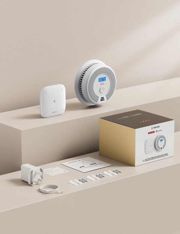 Unityj Uk Appliances X Sense Smart Smoke 4 954